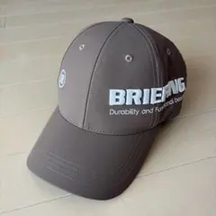 BRIEFING ブリーフィングゴルフ キャップ ベージュ