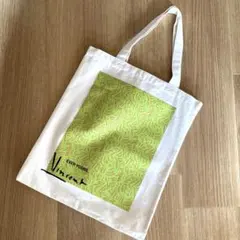 ゴッホ展　コラボ　トートバッグ　キャンバス地