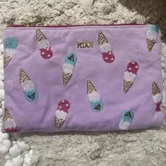 MIAN アイスクリーム柄ポーチのサムネイル