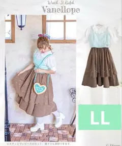 Kaho Lily ヴァネロペ　ビスチェ ワンピース　シュガーラッシュ　しまむらのサムネイル