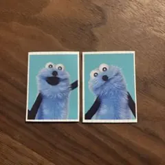 4/9まで値下げ パペットスンスン 証明写真ステッカー