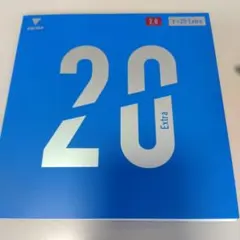 VICTAS卓球ラバー V20エキストラ　赤2.0