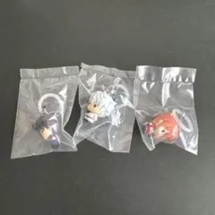 銀魂 吉原大炎上 めじるしアクセサリー 銀時 新八 神楽 万事屋