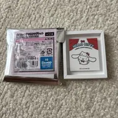 シナモン　ダイカットアクリルマグネット　キティ50周年