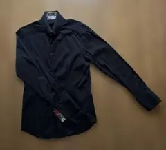 NARACAMICIE ナラカミーチェ　ドレスシャツ 裏面柄あり　M