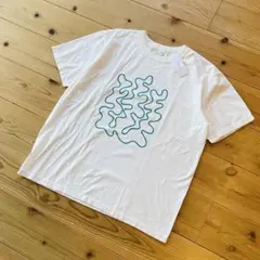 定価1.2万 新品 L オフホワイト ナナミカ 限定 オーガニック綿 Tシャツ