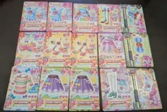 アイカツカード 　天羽まどか　キュート 15枚セット　レア＆ノーマルセット
