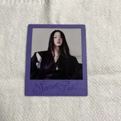 ive secret ウォニョン　ポラロイド
