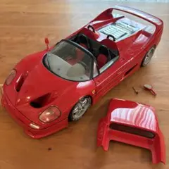 タミヤ製 フェラーリF50 1/12スケール モデルカー Ferrariのサムネイル
