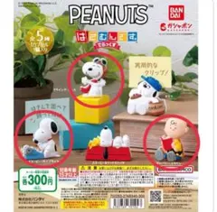 【新品】PEANUTS はさむんです。でらっくす 3個セット