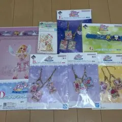 アイカツ 一番くじ 星宮いちご 7点セット