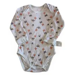 ベビー　ロンパース 90　ミッフィー　miffy　長袖　ユニクロ　UNIQLO