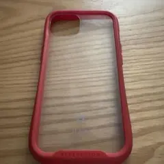 iFace iPhone13用ケース レッド