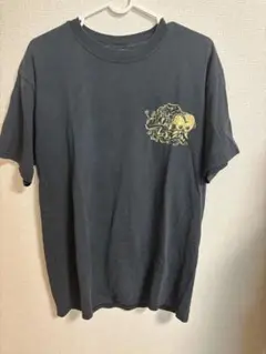 ブラック モンスターTシャツ　ラットフィンク？
