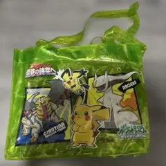 劇場版ポケットモンスター ビニールバッグ コカ・コーラ