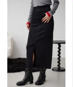 AZUL DENIM ハイウエストスカート