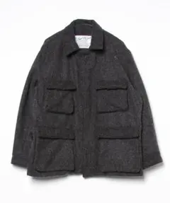 美品 my beautiful landlet シャギー カバーオールのサムネイル
