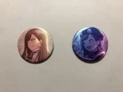 プロセカ　白石杏　グリッター缶バッジ