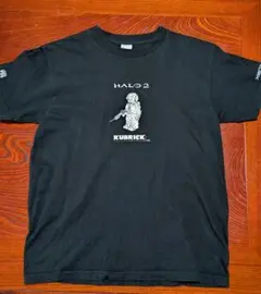 Halo2 キューブリック コラボ　Tシャツ 非売品