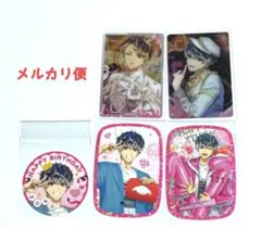 アイドリッシュセブン 百 ラビチューブ ミニフォトカード 特典ステッカー メタカ