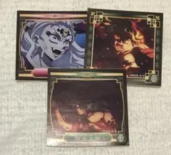 鬼滅の刃 シール烈伝3 堕姫 妓夫太郎