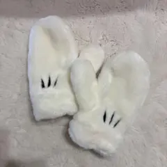 ディズニーミッキーミニーミ トン手袋 大人用