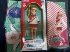 リカちゃんくじ セーラーズ（01 リカちゃんチアスタイル）4