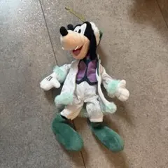 グーフィー ぬいぐるみ 白いコスチューム