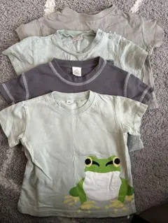 Tシャツ4枚セット　80センチ