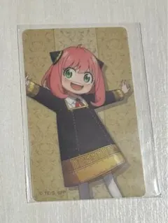 SPY×FAMILY トレーディングクリアカード　アーニャ・フォージャー