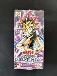 遊戯王OCG DUELIST LEGACY Volume.1 未開封BOX - メルカリ