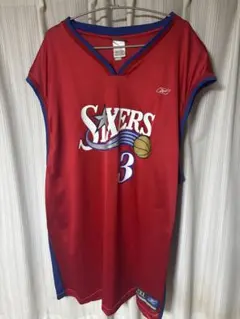SIXERS IVerson ユニフォーム 3XL