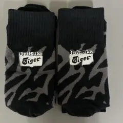 Onitsuka Tiger カモフラージュソックス 2足セット25-27cm