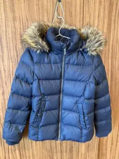 Tommy Hilfiger ネイビー ダウンコート 125cm