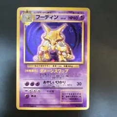 フーディン 第1弾拡張パック 旧裏 渦巻き