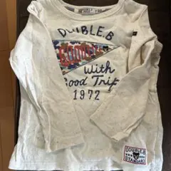 ミキハウスダブルビー　子供用　Tシャツ