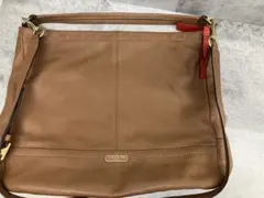 COACH ショルダーバッグ ブラウン 2WAY