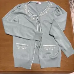 ビジューカーディガン