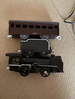 プラレール D51-200 蒸気機関車 3両