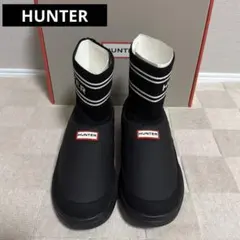 新品未使用 HUNTER スニーカーブーツ ブラック　25cmのサムネイル