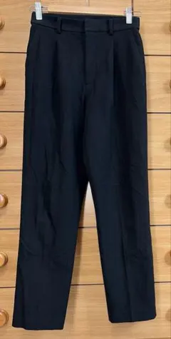 ユニクロ　ヒートテックタックパンツ　丈標準　S 60-66cm ブラック　黒