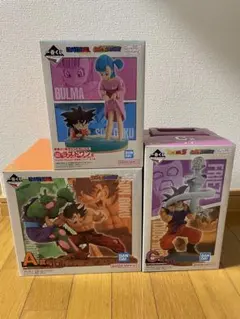 一番くじ　ドラゴンボール　A賞 C賞 ラストワン賞