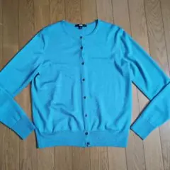 UNIQLO エクストラファインメリノ カーディガン Lサイズ