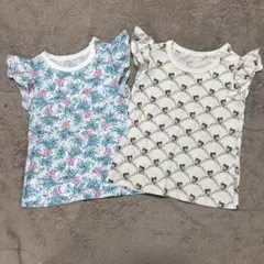 ユニクロ　PAUL&JOE ポール&ジョー 半袖トップス 90cm 2枚