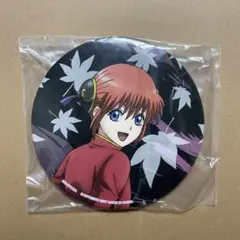 銀魂 神楽 缶バッジ 約10cm