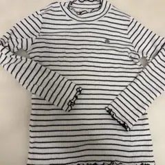 branshes ボーダー 長袖カットソー 120cm