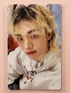 StrayKids FANMEETING グッズ購入特典 トレカ　ヒョンジン