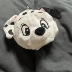 ディズニー　101匹わんちゃん　ファンキャップキーホルダー