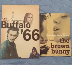 ヴィンセント・ギャロ*Buffalo'66&brown bunnyパンフレット 2026年最新】バッファロー66 パンフレットの人気アイテム - メルカリ