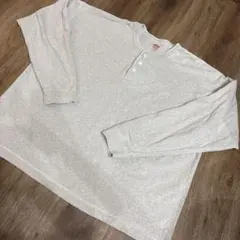 ジャーナルスタンダード×ヘルスニット　ヘンリーカットソー美品⭐︎のサムネイル